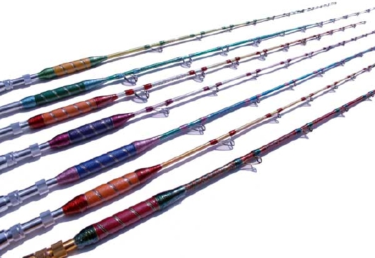 オリジナルハンドメイドロッド製作・販売・グラスソリッド | キャプテン A クラフト